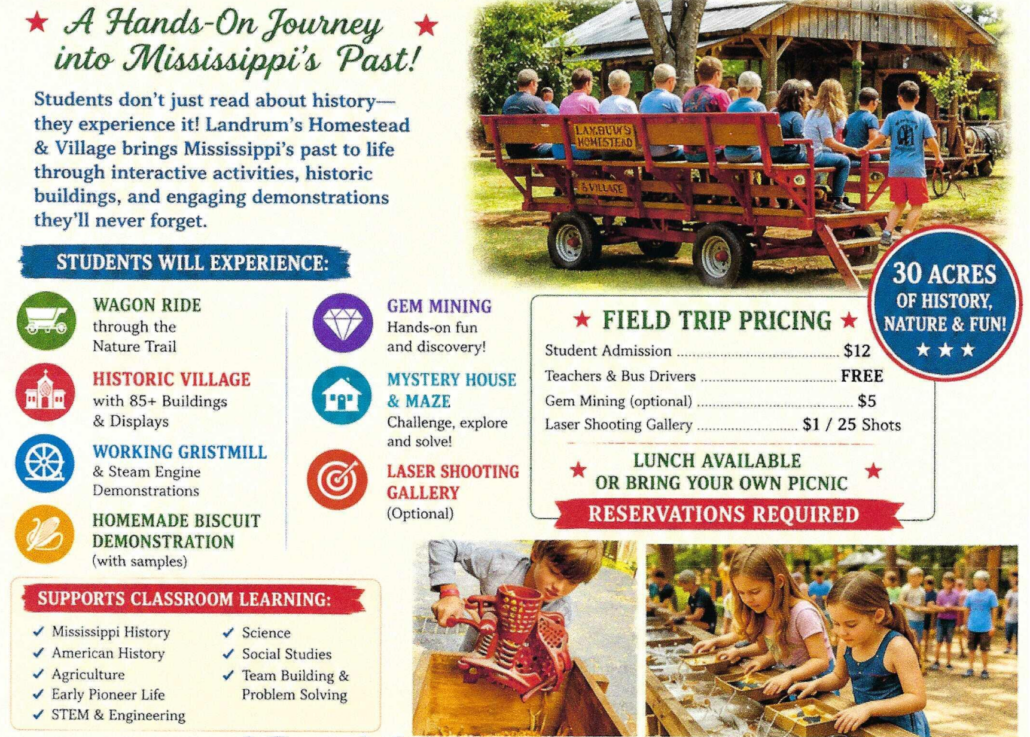 Field Trip Flyer